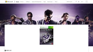 
                            9. Buy Saints Row®: The Third™ - Microsoft Store