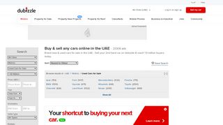 
                            11. Buy & sell any car online | 29506 ads on dubizzle, UAE