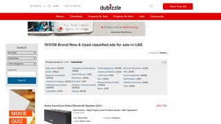 
                            8. Buy & Sell Anything Online - 187092 Brand New ... - dubizzle UAE