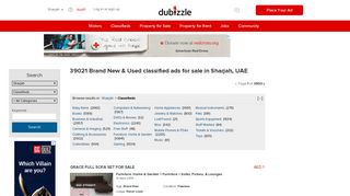 
                            3. Buy & Sell Anything Online - 39226 Brand New ... - dubizzle Sharjah