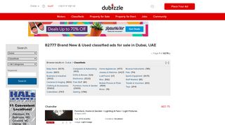 
                            3. Buy & Sell Anything Online - 79560 Brand New ... - dubizzle Dubai