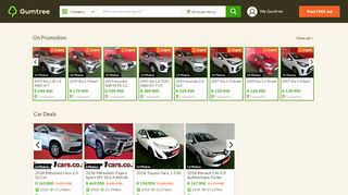 
                            5. Buy & Sell On Gumtree: South Africa's Favourite Free Classifieds