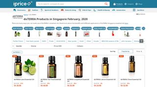 
                            7. Buy Skin Care, Makeup from doTERRA SG | iPrice