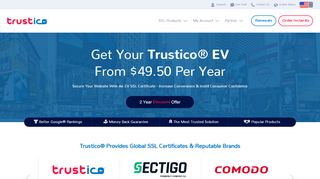 
                            13. Buy SSL Certificates & Secure Your Website • Trustico®