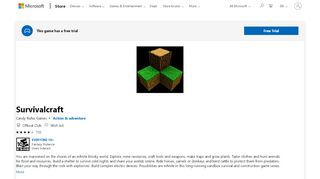 
                            10. Buy Survivalcraft - Microsoft Store