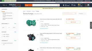 
                            7. Buy Texmo Pumps Online in India