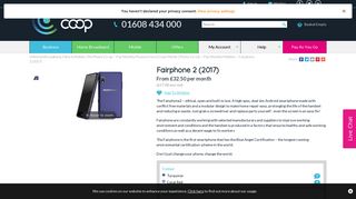 
                            10. Buy the ethical smartphone Fairphone 2 | The Phone Co-op