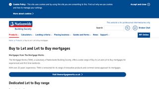 
                            12. Buy to Let and Let to Buy mortgages | Nationwide for Intermediaries ...