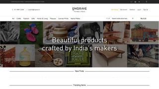 
                            1. Buy Unique, Handmade & Custom Products Online in India | Engrave ...