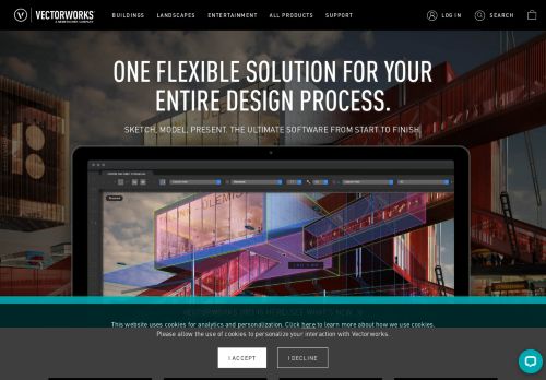 
                            7. Buy Vectorworks Service Select from Design Software Solutions