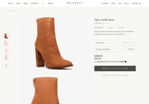 
                            13. Buy Vetus ankle boot - Mi Piaci