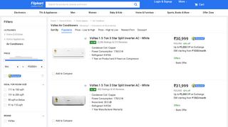 
                            10. Buy Voltas AC - Check Voltas Air Conditioner Prices In India | Flipkart ...