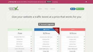 
                            1. Buy website traffic, cheap targeted web traffic | 10KHits