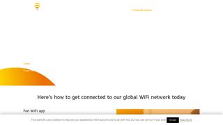 
                            2. Buy WiFi passes today and connect to millions of WiFi hotspots |Fon