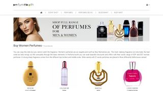 
                            3. Buy Women Perfumes - PerfumeBooth