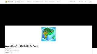 
                            8. Buy Worldcraft - Microsoft Store