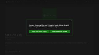 
                            5. Buy Xbox Live Gold - Microsoft Store en-ZA
