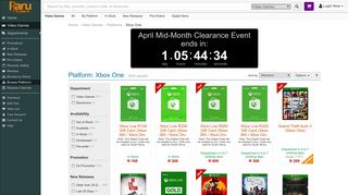 
                            12. Buy Xbox One Games & Accessories Online in South Africa | Raru
