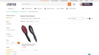 
                            13. Buy Xclusive Beauty Tools at Best Prices Online in Bangladesh ...