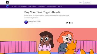
                            4. Buy Your First Crypto Bundle – CoinBundle – Medium