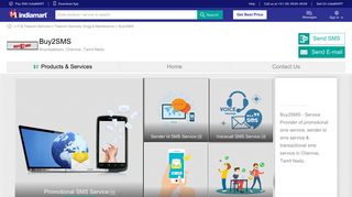 
                            6. Buy2SMS - IndiaMART