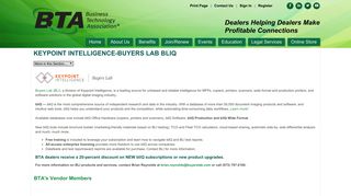
                            7. Buyers Lab bliQ - Business Technology Association
