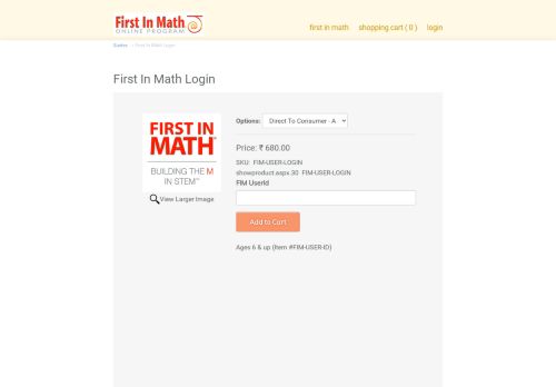 
                            4. buy.firstinmath.in - First In Math Login