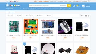 
                            3. BuyinCoins - Electronics at cheap prices with global free shipping ...