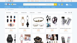 
                            6. BuyinCoins - Jewelry & Watches at cheap prices with global free ...