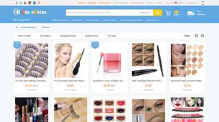 
                            5. BuyinCoins - Makeup products at cheap prices with global free ...