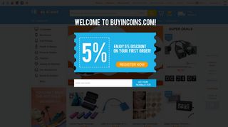 
                            2. BuyInCoins.com - Shopping with Unbeatable Price, Just Buy in Coins