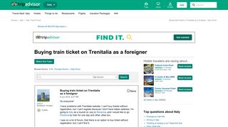 
                            13. Buying train ticket on Trenitalia as a foreigner - Italy Forum ...