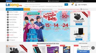 
                            6. buymall profile in Lelong : Malaysia Online Shopping & ...
