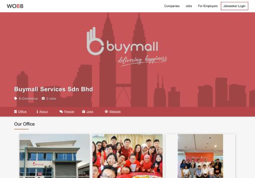 
                            9. Buymall Services Sdn Bhd Company Profile and Jobs | ...