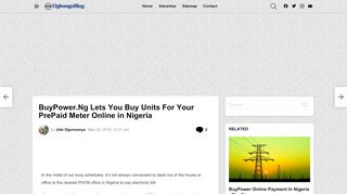 
                            2. BuyPower.Ng Lets You Buy Units For Your PrePaid Meter Online in ...
