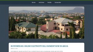 
                            4. BUYPOWER.NG: ONLINE ELECTRICITY BILL PAYMENT NOW IN ...