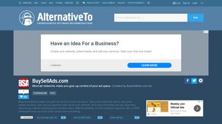 
                            9. BuySellAds.com Alternatives and Similar Websites and Apps ...