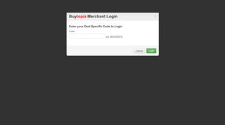 
                            2. Buytopia Merchant's Login