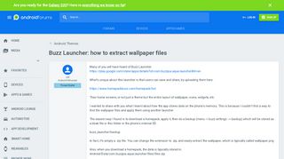 
                            12. Buzz Launcher: how to extract wallpaper files - Android Themes ...