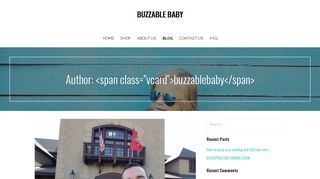 
                            9. buzzablebaby – BUZZABLE BABY