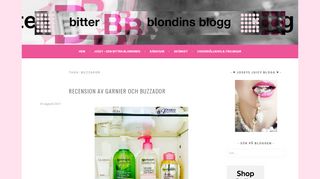 
                            11. buzzador | En Bitter Blondins Blogg