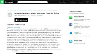 
                            8. buzzArab - Arab and Muslim Soulmates, Zawaj, for iOS - Free ...