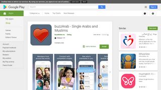 
                            10. buzzArab - Rencontre musulmane et arabe – Applications sur Google ...