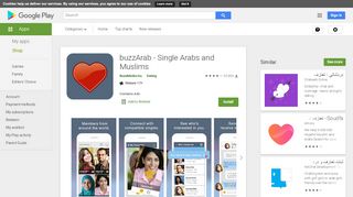 
                            5. buzzArab - Single Arabs and Muslims - Apps on Google Play
