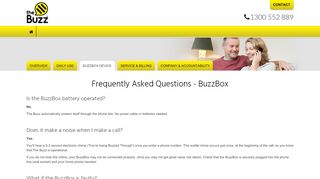 
                            11. BuzzBox device - The Buzz home phone service | Keep your Telco ...