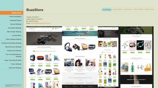 
                            12. BuzzStore - Free WordPress ecommerce Store WooCommerce Theme