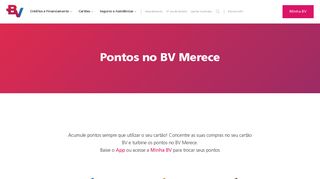 
                            1. BV Merece - Cartões BV - BV Financeira