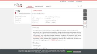 
                            11. BVA - Bescheid (RS): RDB Rechtsdatenbank - Manz