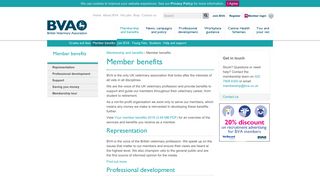 
                            4. BVA - Member Benefits