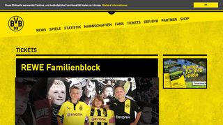 
                            2. BVB-Tickets - Familie | Offizielle BVB-Webseite | bvb.de - BVB-Netradio
